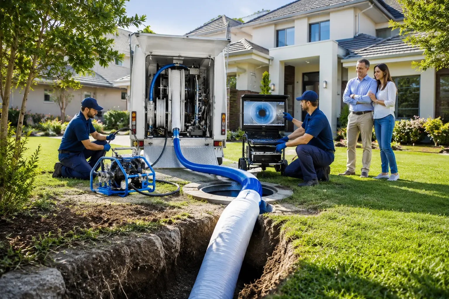 Local Pipe Relining services in Nettie, WV